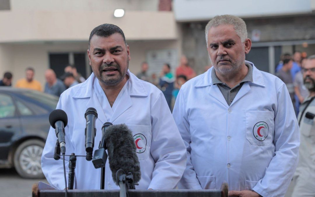 صحة غزة تُطالب المؤتمر الدولي الإنساني باتخاذ إجراءات ملموسة لإنقاذ القطاع