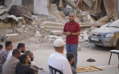 استشهاد الصحفي سليم الشرفا في قصف اسرائيلي غرب غزة