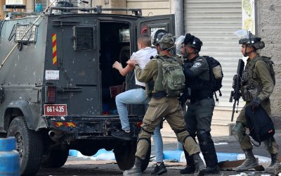 حملة دهمٍ واعتقالاتٍ في الضفة الغربية