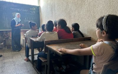 أونروا: أكثر من 76 بالمئة من مدارس غزة بحاجة لإعادة بناء