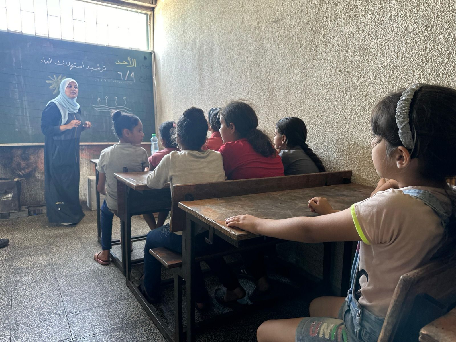 أونروا: أكثر من 76 بالمئة من مدارس غزة بحاجة لإعادة بناء
