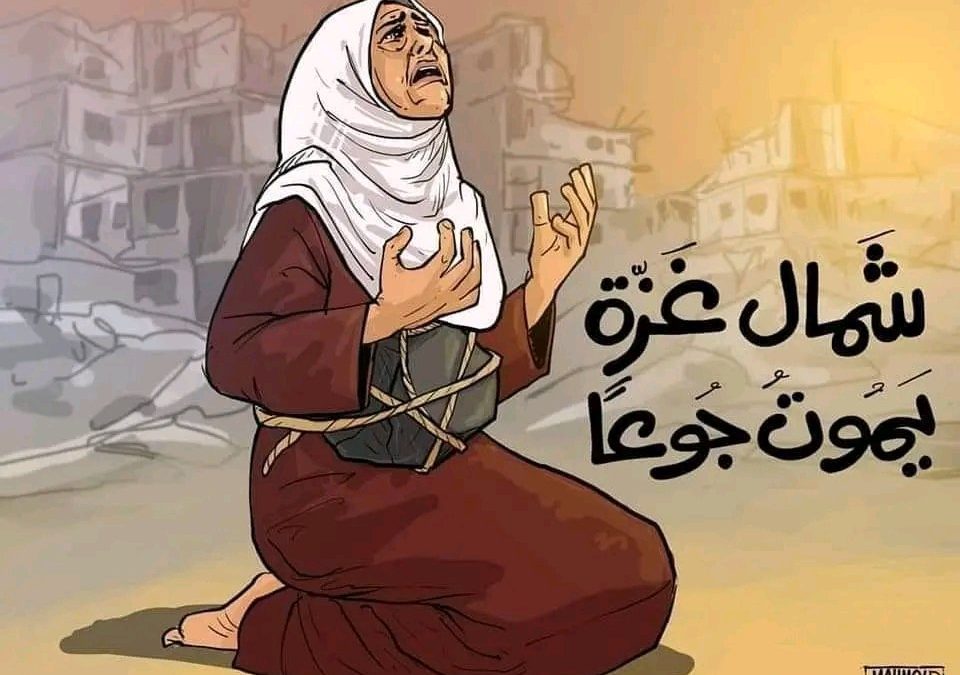 شمال غزة يموت جوعًا .. صرخة قهر أخيرة هل من مجيب؟