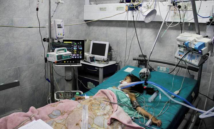 صحة غزة: المستشفيات ومحطات الأوكسجين ستتوقف عن العمل خلال 48 ساعة
