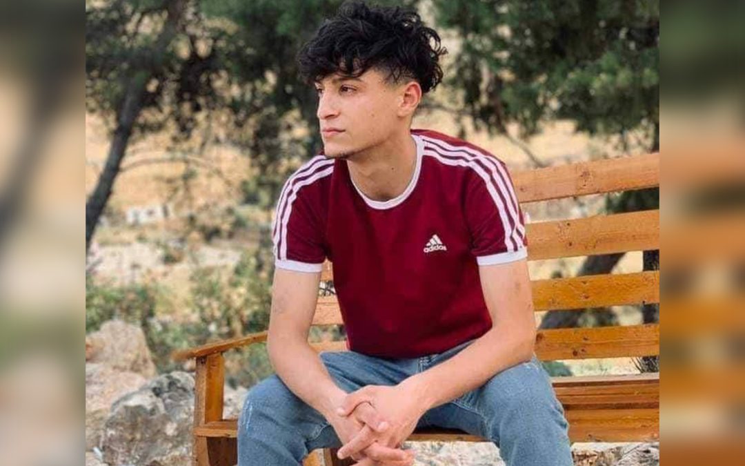 استشهاد الشاب مؤمن أبو عسل برصاص الاحتلال في طولكرم