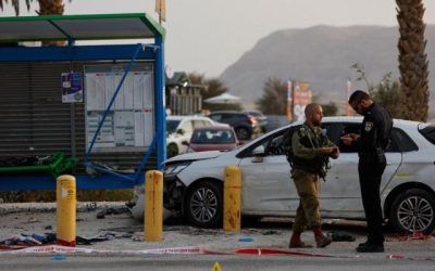 إصابة جندي إسرائيلي دهسًا غربي رام الله