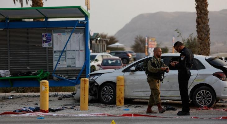 إصابة جندي إسرائيلي دهسًا غربي رام الله