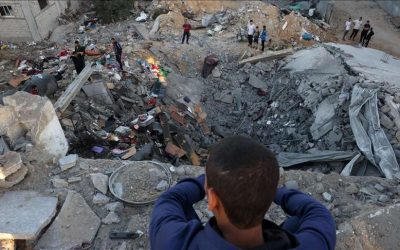 الأورومتوسطي: الاحتلال يصعّد استهداف المدنيين والبنى التحتية وفرق البلدية في غزة
