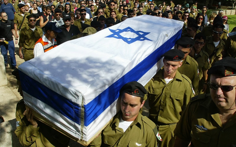 جنازة جندي صهيوني