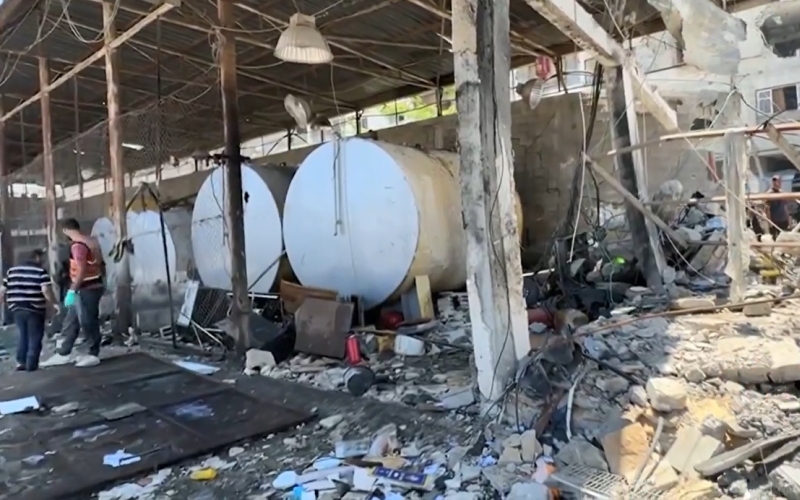 بلدية غزة: استشهاد 5 عاملين في تشغيل آبار المياه بقصف الاحتلال