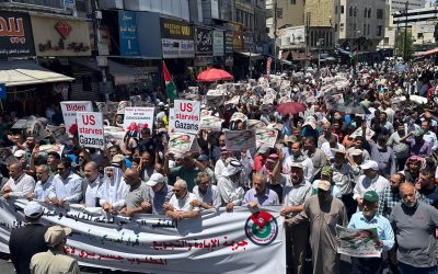 مظاهرات حاشدة في الأردن واليمن نصرة لغزة ودعماً للمقاومة