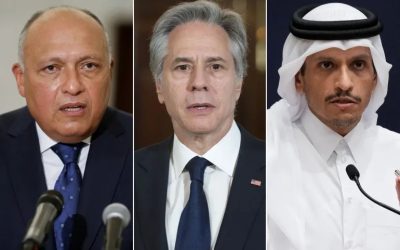 بيان قطري مصري أميركي: ندعو حماس وإسرائيل لإبرام اتفاق