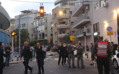 قتيل إسرائيلي و8 جرحى بهجوم طائرة مسيّرة على تل أبيب