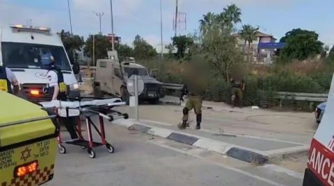 عملية إطلاق نار في قلقيلية