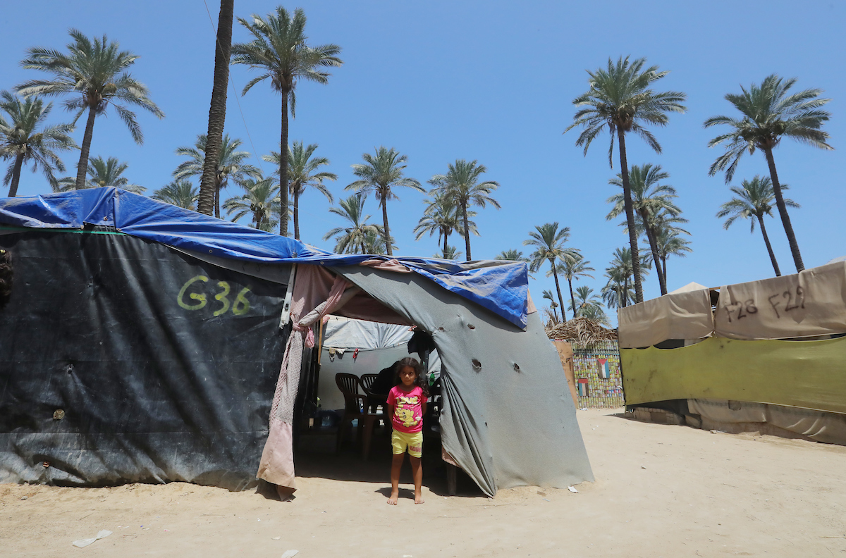 ماذا يعني أن تعيش بخيمة في قطاع غزة؟