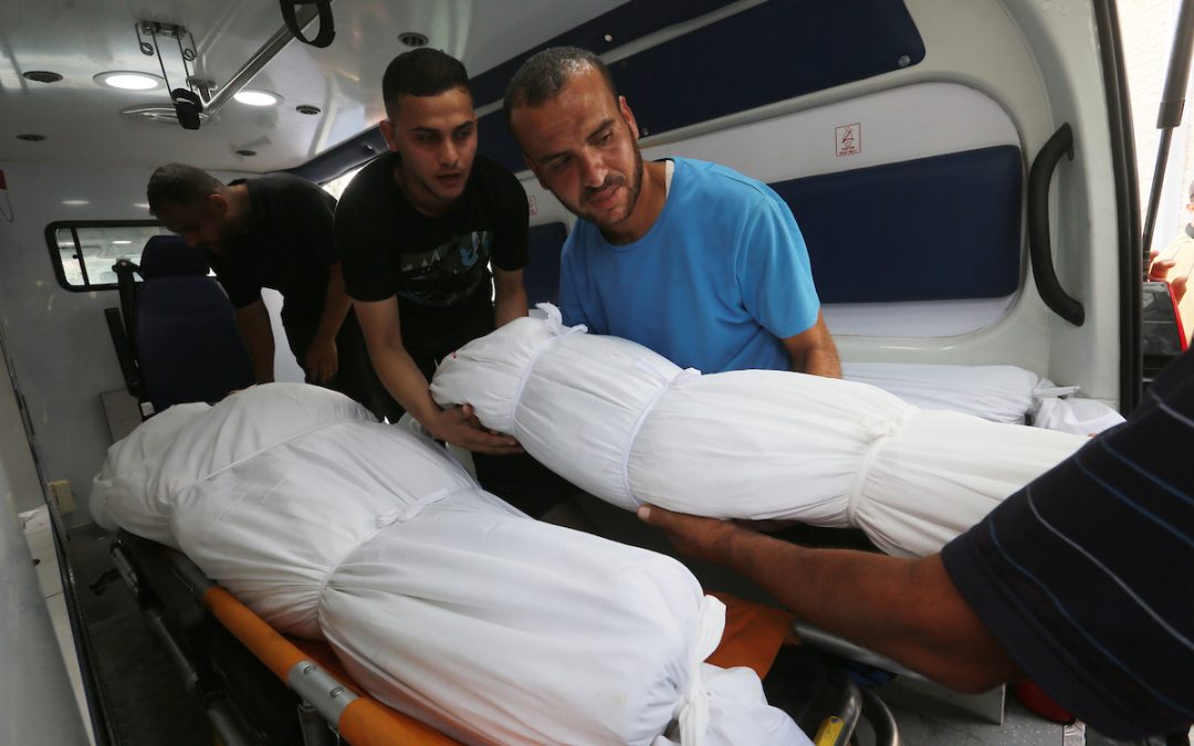 80 شهيدًا و216 إصابة بعدوان الاحتلال على غزة في 24 ساعة