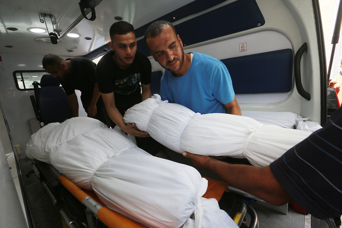 80 شهيدًا و216 إصابة بعدوان الاحتلال على غزة في 24 ساعة