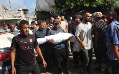 54 شهيدًا و95 إصابة بعدوان الاحتلال على غزة في 24 ساعة