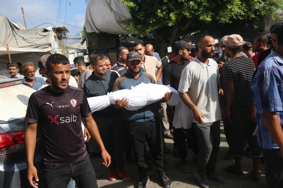 54 شهيدًا و95 إصابة بعدوان الاحتلال على غزة في 24 ساعة