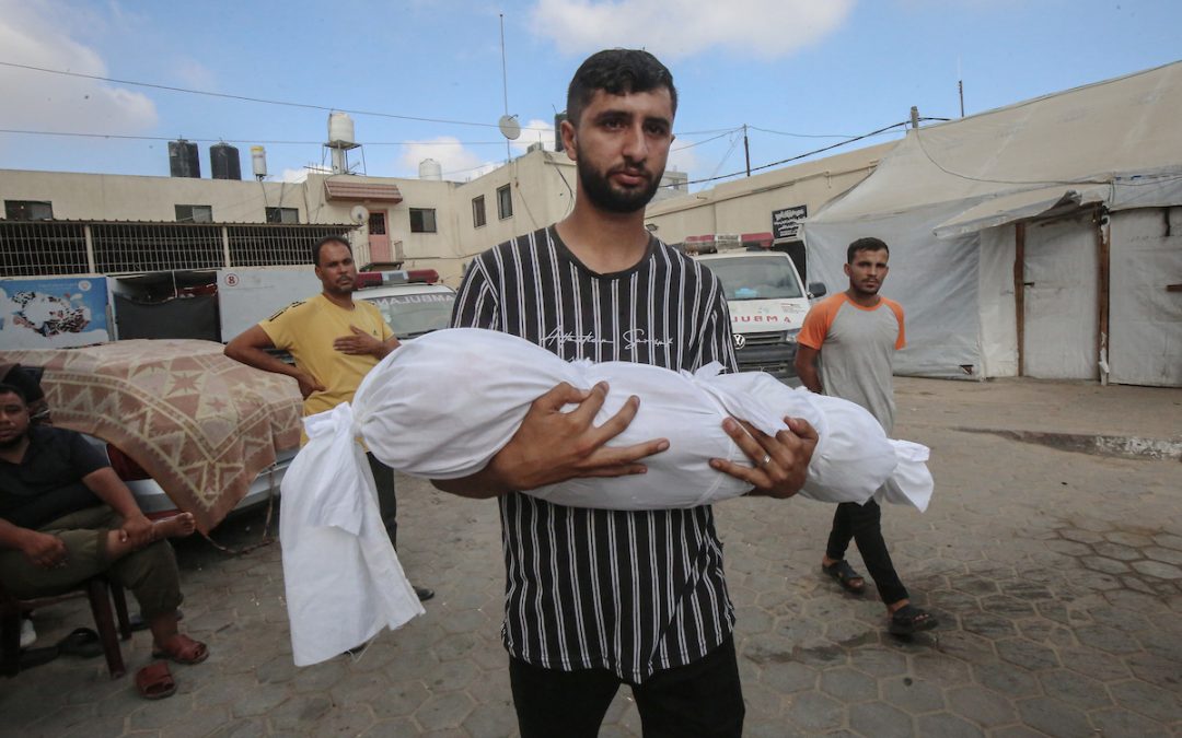 37 شهيدًا و54 إصابة بعدوان الاحتلال على غزة في 24 ساعة