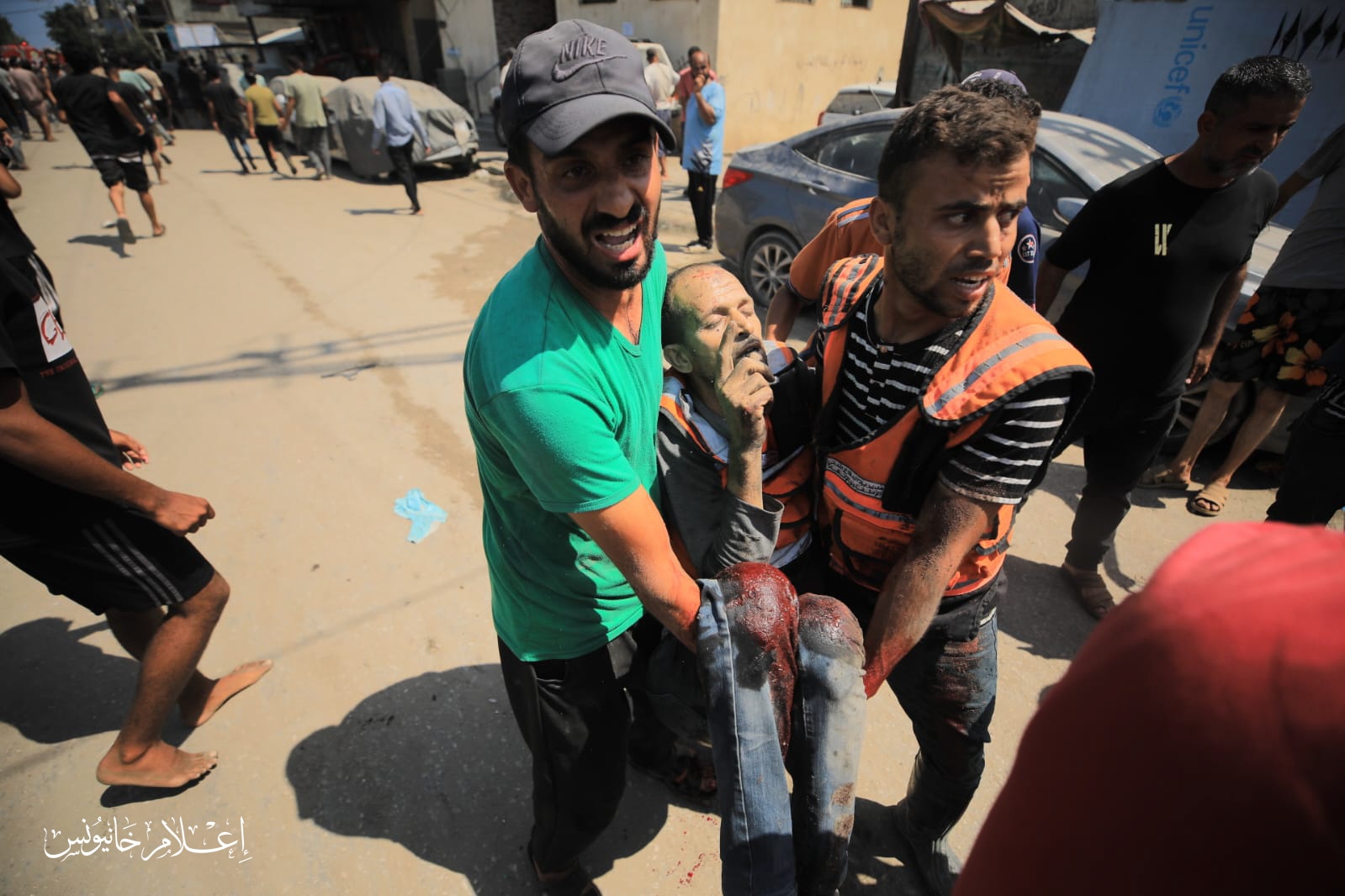 إصابات غزة