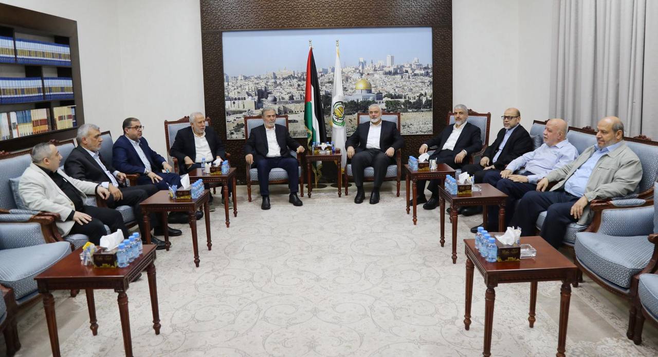  حماس والجهاد تدعوان منظمة التحرير إلى سحب اعترافها بالكيان الصهيوني