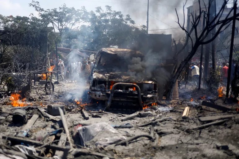 أوكامبو: مجزرة المواصي جريمة حرب واضحة