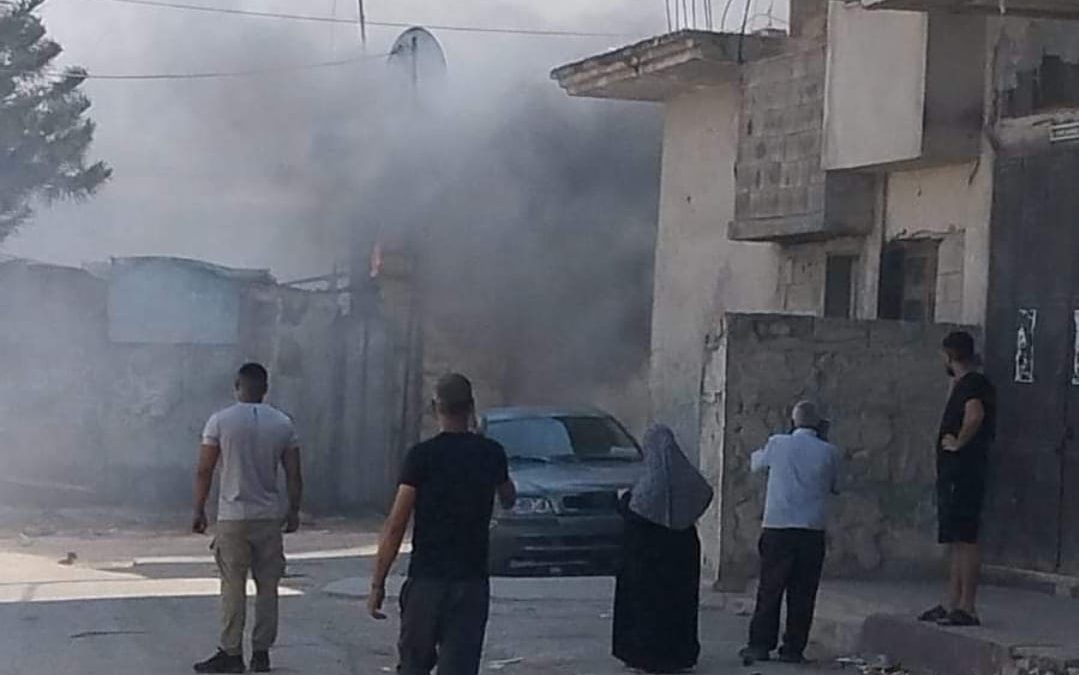 شهيدان و29 إصابة بعدوان الاحتلال على مخيم بلاطة شرق نابلس