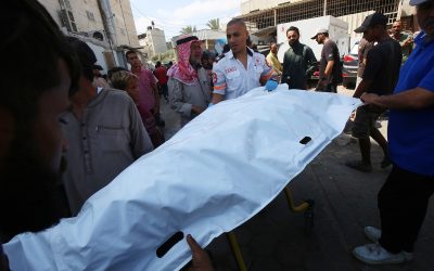 45 شهيدًا و77 إصابة بعدوان الاحتلال على غزة في 24 ساعة