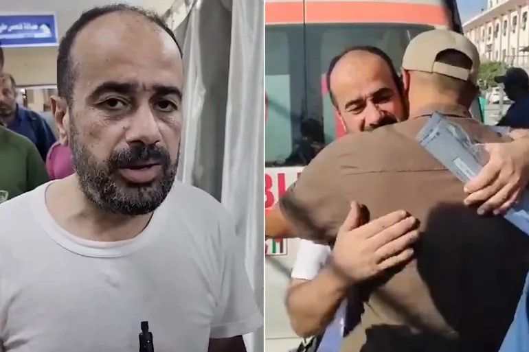 محمد أبو سلمية بعد الإفراج عنه: وضع السجون مأساوي وسنعيد بناء غزة