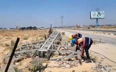 سلطة الطاقة بغزة تعلن إعادة تشغيل خط الكهرباء في الوسطى خلال أيام