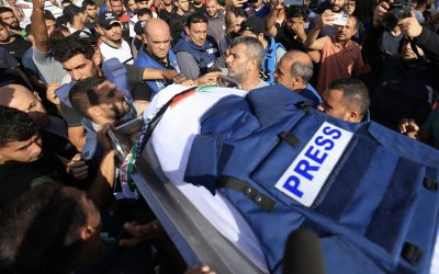 حماس: مجزرة الاحتلال بحق الصحفيين تستدعي فرض إجراءات عاجلة لوقفها