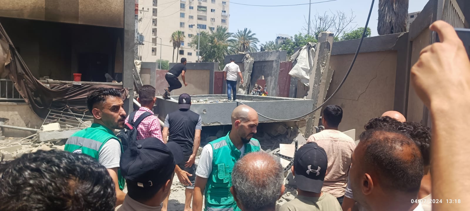 قصف مدرسة القاهرة