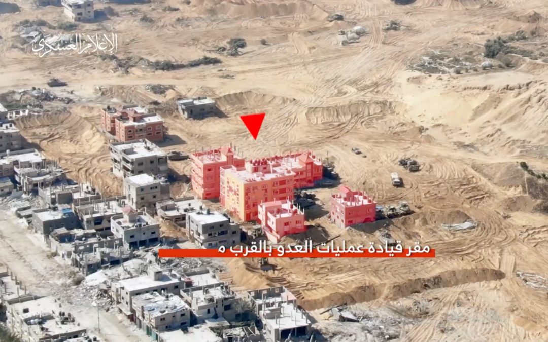 بخطة محكمة.. القسام تبث مشاهد لإغارة مقاتليها على مقر عمليات للاحتلال برفح