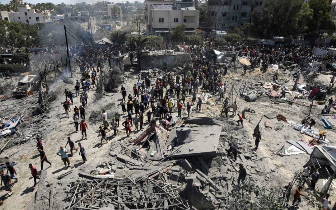 حماس تطالب الأمم المتحدة بتحرك فوري لوقف الإجرام الإسرائيلي