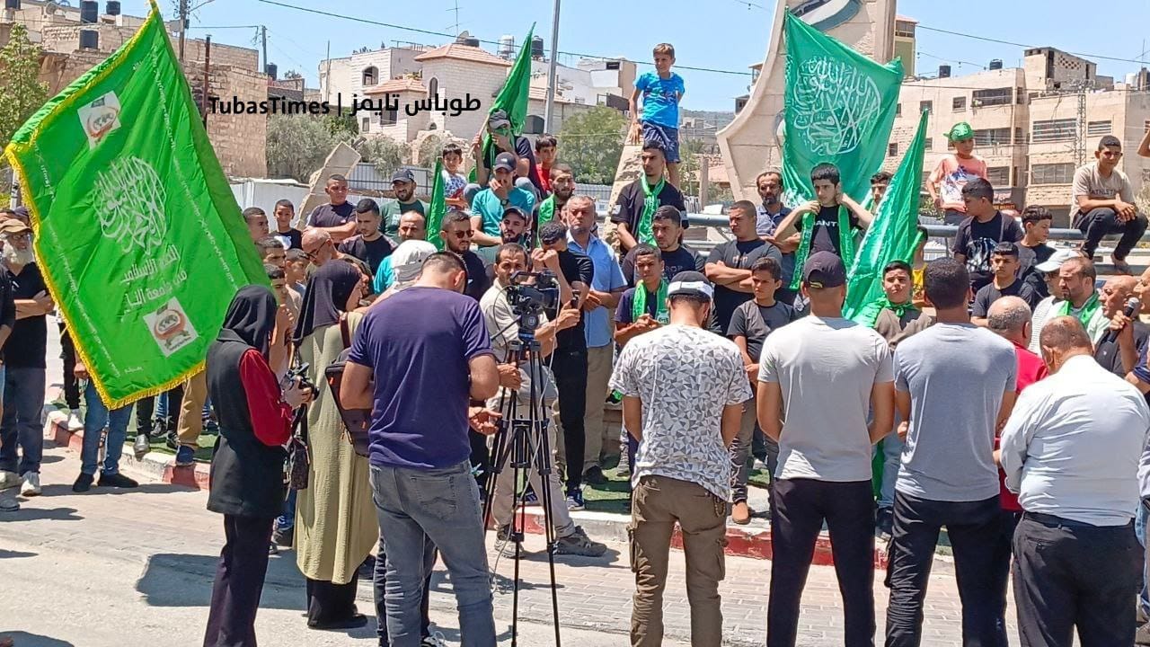 الضفة المحتلة تخرج في مسيرات حاشدة منددة بجريمة اغتيال إسماعيل هنية