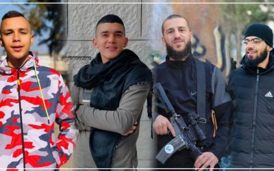 7 شهداء بعد قصف الاحتلال لمنزل في جنين  