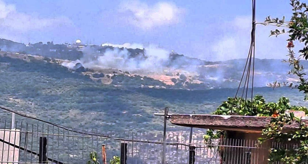 حزب الله يقصف قاعدة إسرائيلية غرب طبريا ‏وإصابات بصفوف جيش الاحتلال