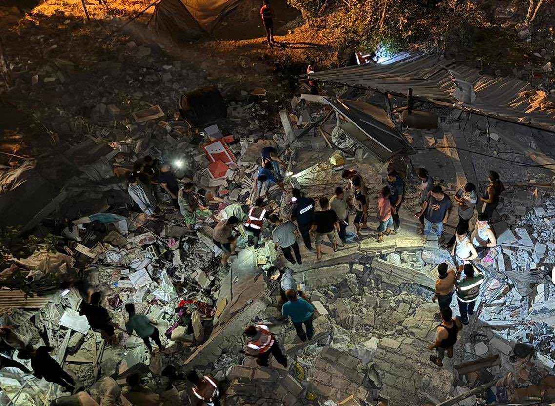صحة غزة: 38193 شهيدًا و87903 مصابًا منذ بدء العدوان صحة غزة: 38193 شهيدًا و87903 مصابًا منذ بدء العدوان