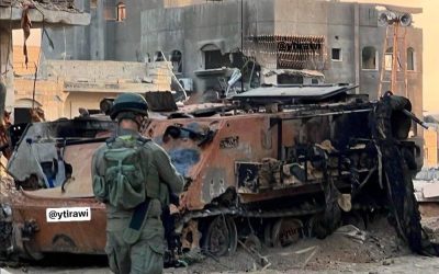 القسام يجهز على 10 جنود صهاينة في الشجاعية من مسافة صفر