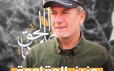 ‏كتائب القسام: الحاج أبو نعمة قضى شهيدًا على طريق القدس