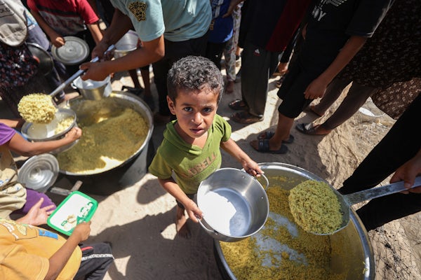 مليونا مواطن بغزة يعانون انعدام الأمن الغذائي
