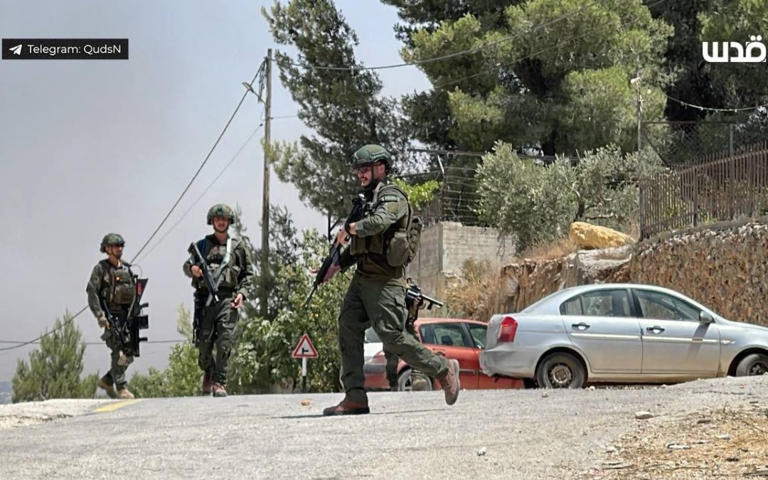 إصابات خلال التصدي لهجوم المستوطنين وقوات الاحتلال في مناطق بالضفة