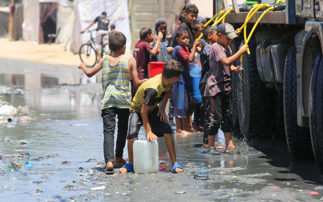 الصحة الفلسطينية تُعلن تصنيف غزة كمنطقة وباء لشلل الأطفال