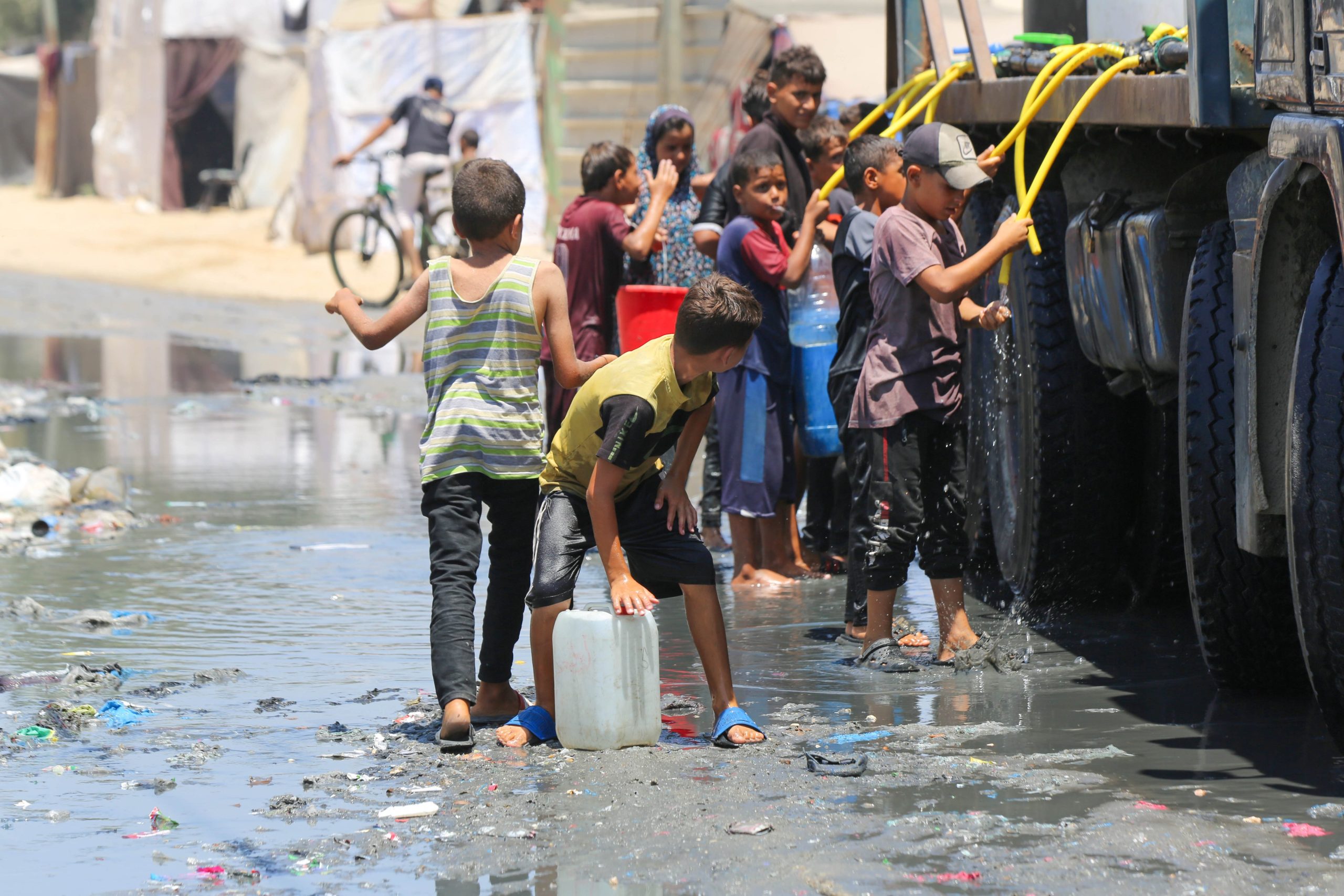 الصحة الفلسطينية تُعلن تصنيف غزة كمنطقة وباء لشلل الأطفال