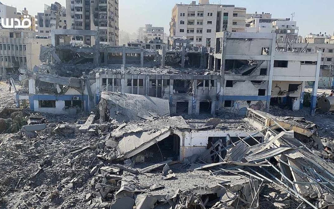 لازاريني: تسوية مقر للأونروا بغزة بالأرض أمرٌ مروّع
