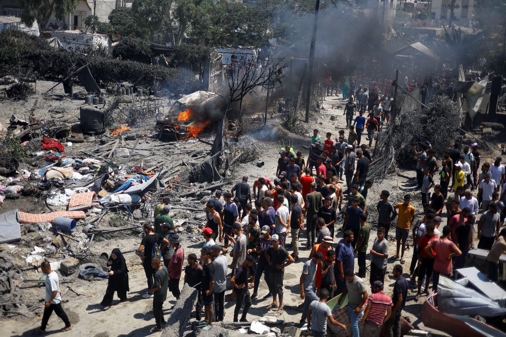 حماس: مجازر الاحتلال في غزة نازية متوحّشة وإدارة بايدن شريكة في الإبادة