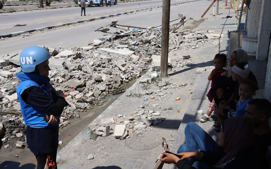 منظمة أممية: كمية قليلة جدا من الإغاثة تصل للأشخاص الأشد حاجة في غزة