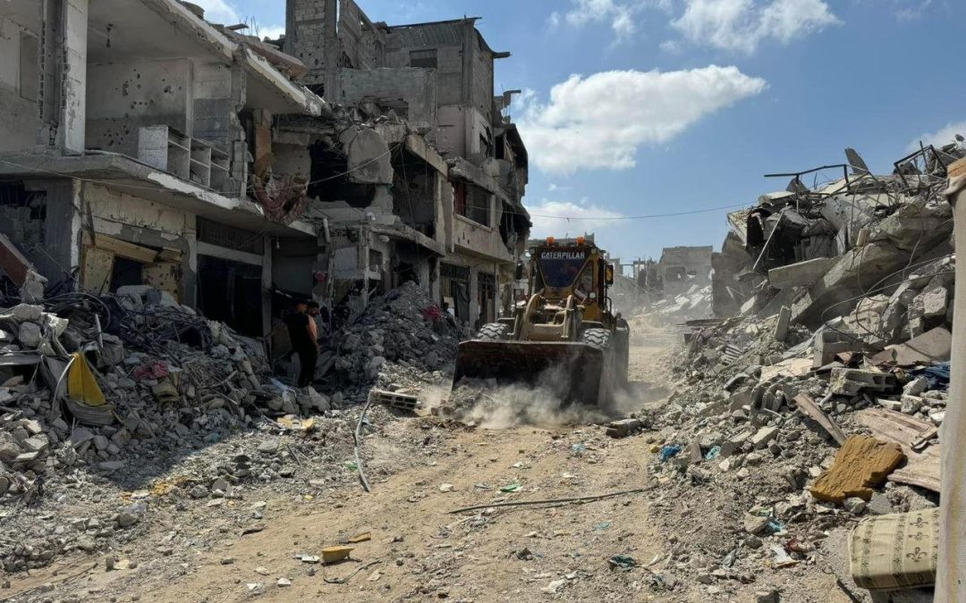 حماس: الدمار بخان يونس يكشف سعي الاحتلال لإعدام الحياة المدنية بغزة