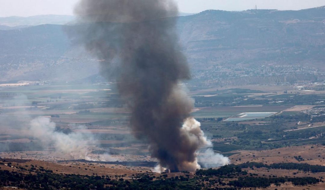 مقتل 9 إسرائيليين بسقوط صاروخ على الجولان وحزب الله ينفي مسؤوليته