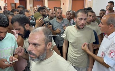 بينهم مُسنة.. الاحتلال يفرج عن 13 أسيراً من غزة